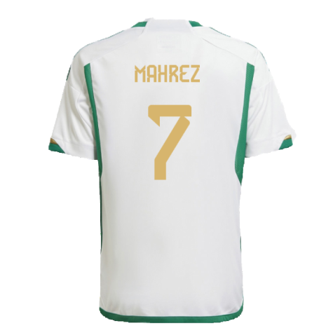 2022-2023 Algeria Home Shirt (Kids) (MAHREZ 7)