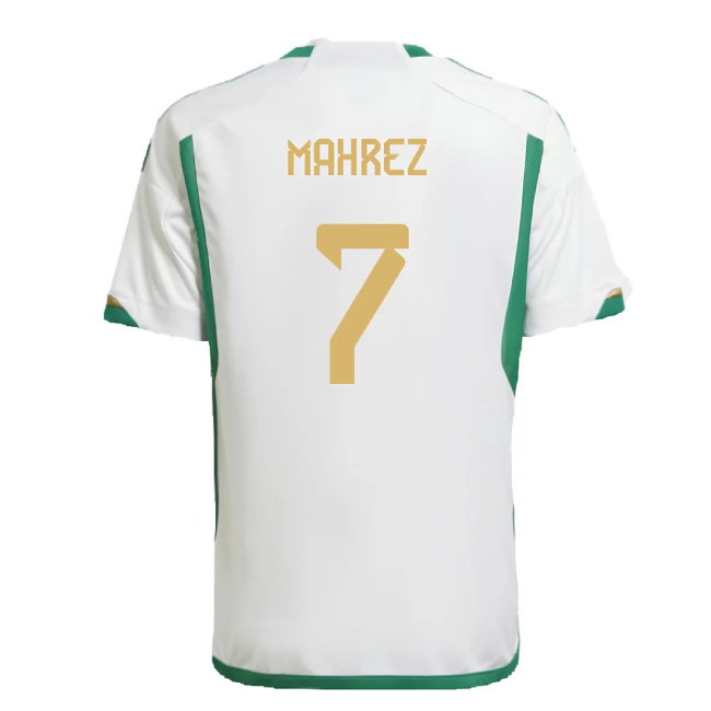 2022-2023 Algeria Home Shirt (Kids) (MAHREZ 7)