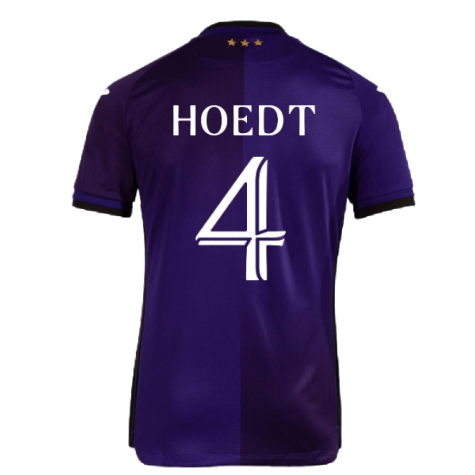 2022-2023 Anderlecht Home Shirt (Kids) (Hoedt 4)