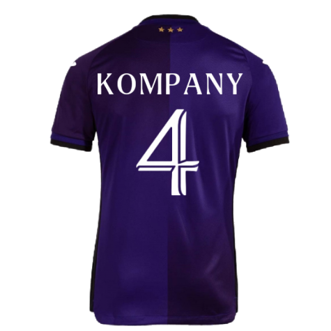 2022-2023 Anderlecht Home Shirt (Kids) (Kompany 4)