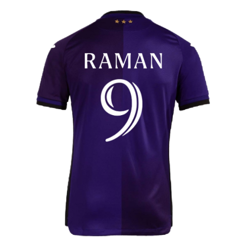 2022-2023 Anderlecht Home Shirt (Kids) (Raman 9)