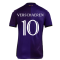 2022-2023 Anderlecht Home Shirt (Kids) (Verschaeren 10)