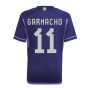 2022-2023 Argentina Away Shirt (Kids) (GARNACHO 11)