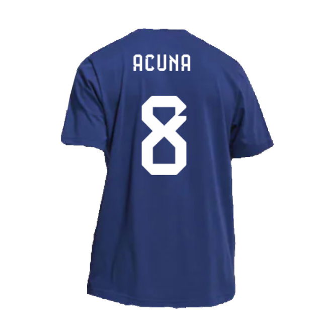 2022-2023 Argentina DNA Graphic Tee (Night Indigo) (ACUNA 8)