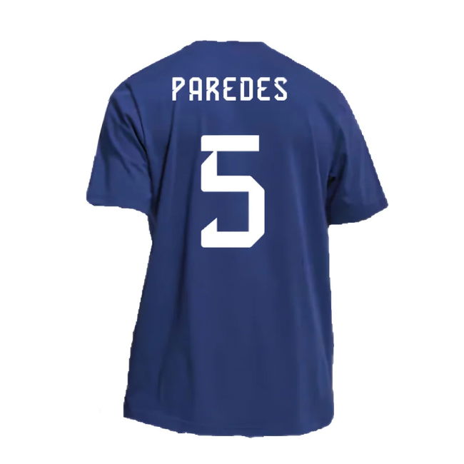 2022-2023 Argentina DNA Graphic Tee (Night Indigo) (PAREDES 5)