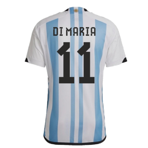 2022-2023 Argentina Home Shirt (DI MARIA 11)
