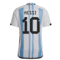 2022-2023 Argentina Home Shirt (MESSI 10)