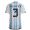 2022-2023 Argentina Home Shirt (TAGLIAFICO 3)