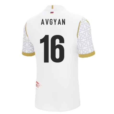 2022-2023 Armenia Away Shirt (Avgyan 16)