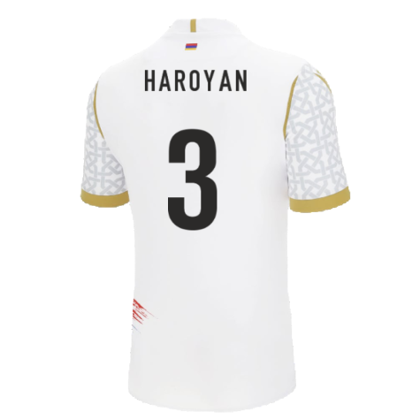 2022-2023 Armenia Away Shirt (Haroyan 3)