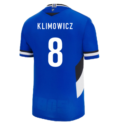 2022-2023 Arminia Bielefeld Home Shirt (Klimowicz 8)