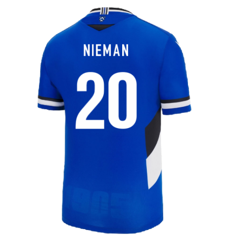 2022-2023 Arminia Bielefeld Home Shirt (Nieman 20)