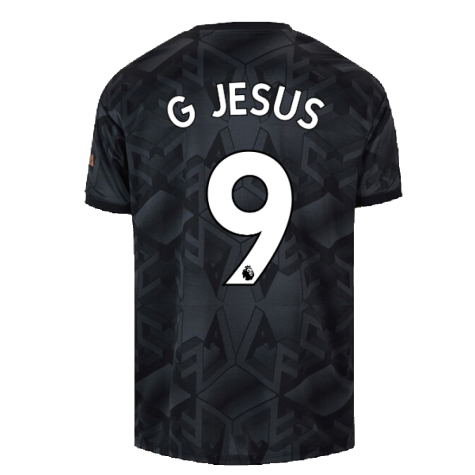 2022-2023 Arsenal Away Shirt (G JESUS 9)