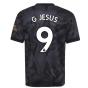 2022-2023 Arsenal Away Shirt (Kids) (G JESUS 9)