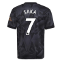 2022-2023 Arsenal Away Shirt (Kids) (SAKA 7)