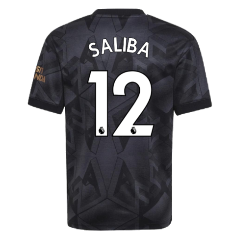 2022-2023 Arsenal Away Shirt (Kids) (SALIBA 12)