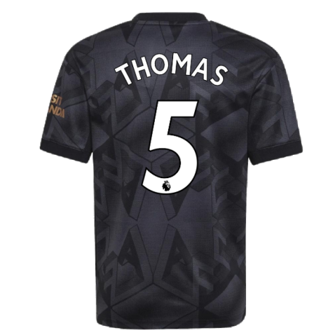 2022-2023 Arsenal Away Shirt (Kids) (Thomas 5)