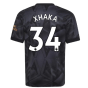 2022-2023 Arsenal Away Shirt (Kids) (XHAKA 34)