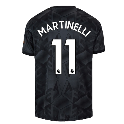 2022-2023 Arsenal Away Shirt (MARTINELLI 11)