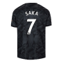 2022-2023 Arsenal Away Shirt (SAKA 7)