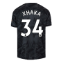 2022-2023 Arsenal Away Shirt (XHAKA 34)