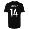 2022-2023 Arsenal DNA Graphic Tee (Black) (HENRY 14)
