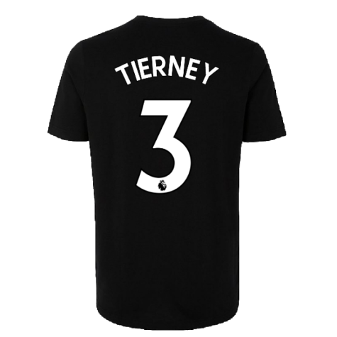 2022-2023 Arsenal DNA Graphic Tee (Black) (TIERNEY 3)