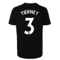 2022-2023 Arsenal DNA Graphic Tee (Black) (TIERNEY 3)