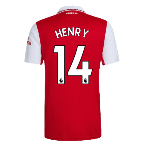2022-2023 Arsenal Home Shirt (HENRY 14)