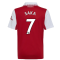 2022-2023 Arsenal Home Shirt (Kids) (SAKA 7)