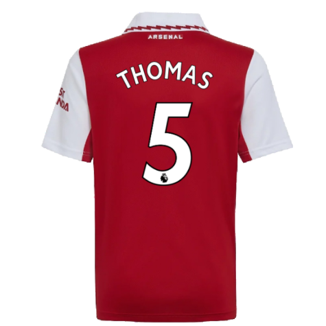 2022-2023 Arsenal Home Shirt (Kids) (Thomas 5)