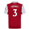 2022-2023 Arsenal Home Shirt (Kids) (TIERNEY 3)