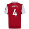 2022-2023 Arsenal Home Shirt (Kids) (WHITE 4)