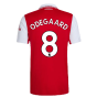 2022-2023 Arsenal Home Shirt (ODEGAARD 8)