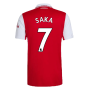 2022-2023 Arsenal Home Shirt (SAKA 7)