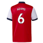 2022-2023 Arsenal Icon Jersey (Red) (ADAMS 6)