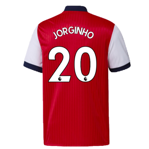 2022-2023 Arsenal Icon Jersey (Red) (Jorginho 20)