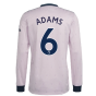 2022-2023 Arsenal Long Sleeve Third Shirt (ADAMS 6)