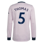2022-2023 Arsenal Long Sleeve Third Shirt (Thomas 5)