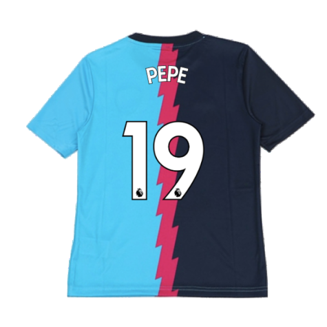 2022-2023 Arsenal Pre-Match Jersey (Blue) - Kids (PEPE 19)