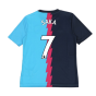 2022-2023 Arsenal Pre-Match Jersey (Blue) - Kids (SAKA 7)