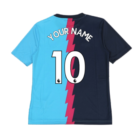 2022-2023 Arsenal Pre-Match Jersey (Blue) - Kids (Your Name)