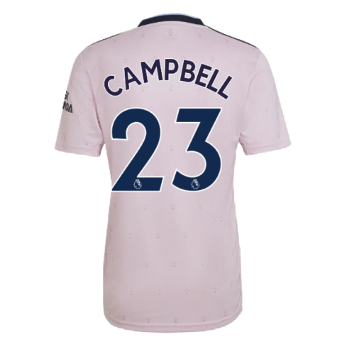 2022-2023 Arsenal Third Shirt (CAMPBELL 23)