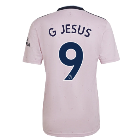 2022-2023 Arsenal Third Shirt (G JESUS 9)