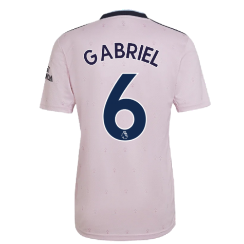 2022-2023 Arsenal Third Shirt (GABRIEL 6)