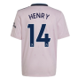 2022-2023 Arsenal Third Shirt (Kids) (HENRY 14)
