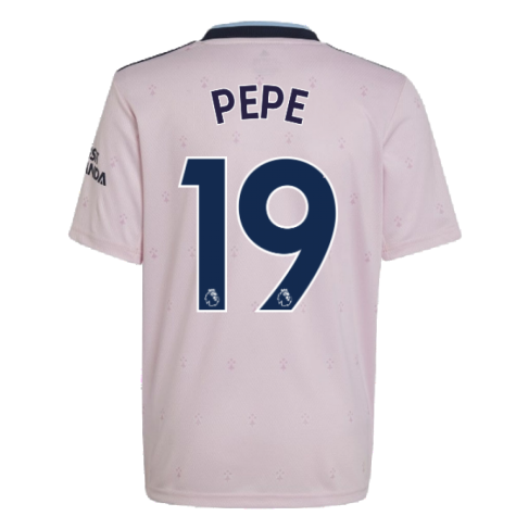 2022-2023 Arsenal Third Shirt (Kids) (PEPE 19)