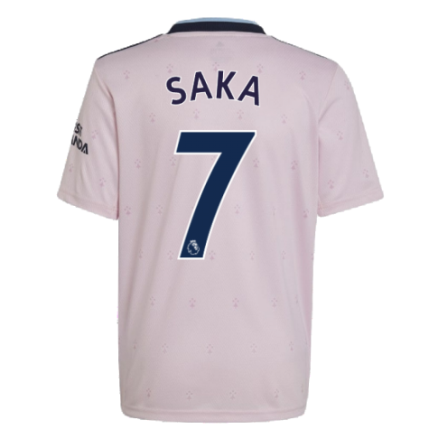 2022-2023 Arsenal Third Shirt (Kids) (SAKA 7)