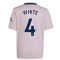 2022-2023 Arsenal Third Shirt (Kids) (WHITE 4)