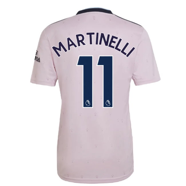 2022-2023 Arsenal Third Shirt (MARTINELLI 11)